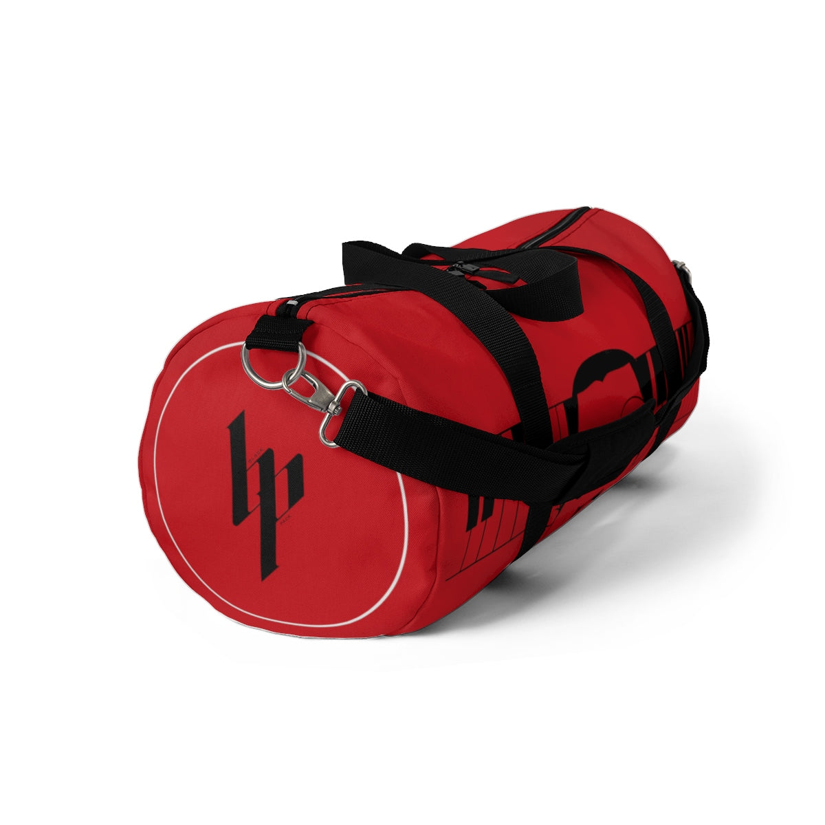 RED TAiL/24_RT DUFFLE BAG-2 ML〔Black〕 Trailmaker 24 Inch 55 Liter Weekender Duffel Bag for Men