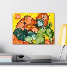 Load image into Gallery viewer, The Fight - Canvas Gallery Wrap