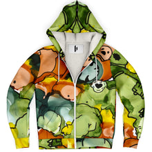 Load image into Gallery viewer, The Fight - Microfleece Ziphoodie