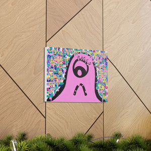 Bubble Clops - Canvas Gallery Wrap