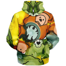 Load image into Gallery viewer, The Fight - Microfleece Ziphoodie