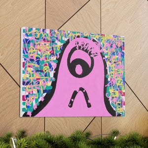 Bubble Clops - Canvas Gallery Wrap