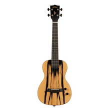 Load image into Gallery viewer, AUTOGRAPH BUNDLE: Solid Body Electric Sunny &amp; The Black Pack Signature Tenor Ukulele