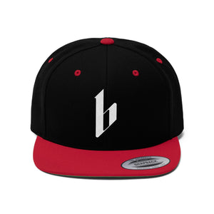 Unisex Flat Bill Hat