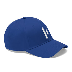 Black Media Logo Twill Hat