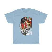 Load image into Gallery viewer, Sunny By The Fire Christmas T-Shirt 2021