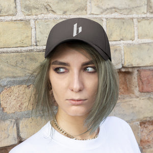 Black Media Logo Twill Hat