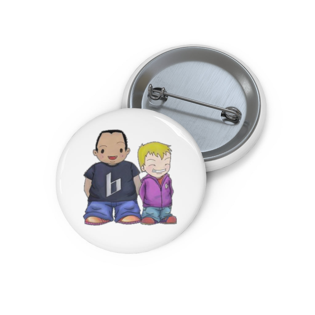 Sunny & Jake Metal Pin