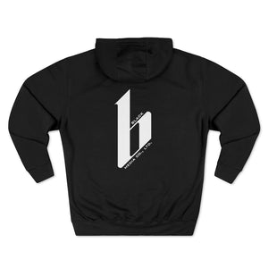 Official Black Media Lightweight Pullover Hooded Sweatshirt