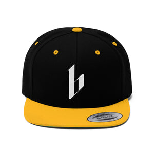 Unisex Flat Bill Hat