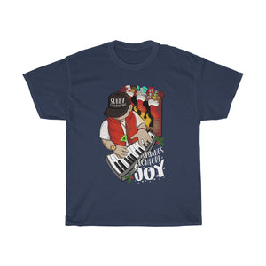 Sunny By The Fire Christmas T-Shirt 2021