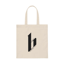 Load image into Gallery viewer, B Logo Canvas Tote Bag