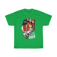 Load image into Gallery viewer, Sunny By The Fire Christmas T-Shirt 2021
