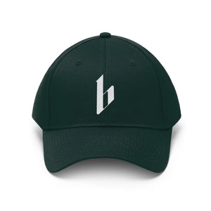 Black Media Logo Twill Hat