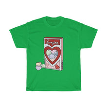 Load image into Gallery viewer, SUNNYLOVE Conversation Hearts Valentine’s Day T-Shirt