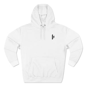Official Black Media Lightweight Pullover Hooded Sweatshirt