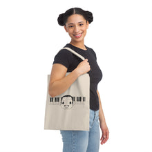 Load image into Gallery viewer, Sunny Piano Logo Canvas Tote Bag