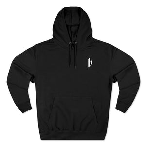 Official Black Media Lightweight Pullover Hooded Sweatshirt