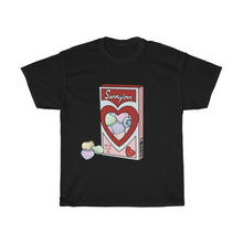 Load image into Gallery viewer, SUNNYLOVE Conversation Hearts Valentine’s Day T-Shirt