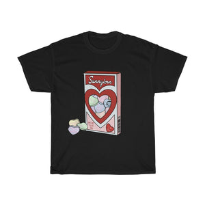 SUNNYLOVE Conversation Hearts Valentine’s Day T-Shirt