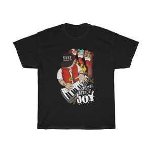 Sunny By The Fire Christmas T-Shirt 2021