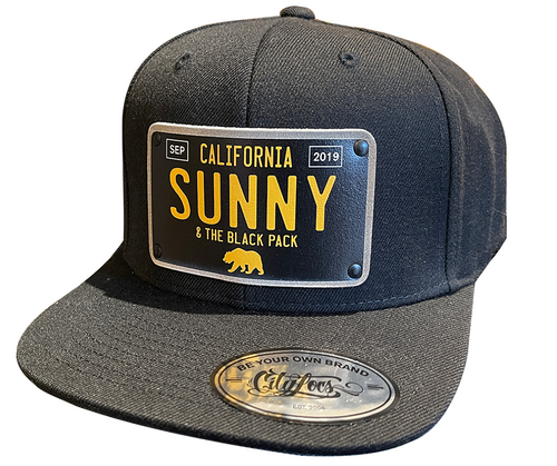 Sunny and The Black Pack 2019 Limited Edition Snapback Hat, Black